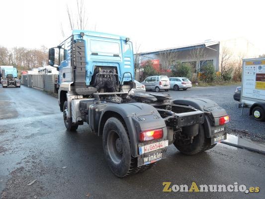 MAN - TGS 18. 440 4x4